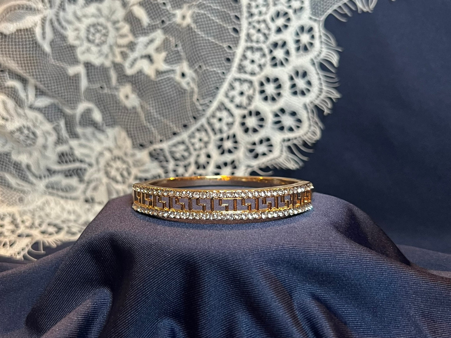 Vintage Geometric Design Bracelet