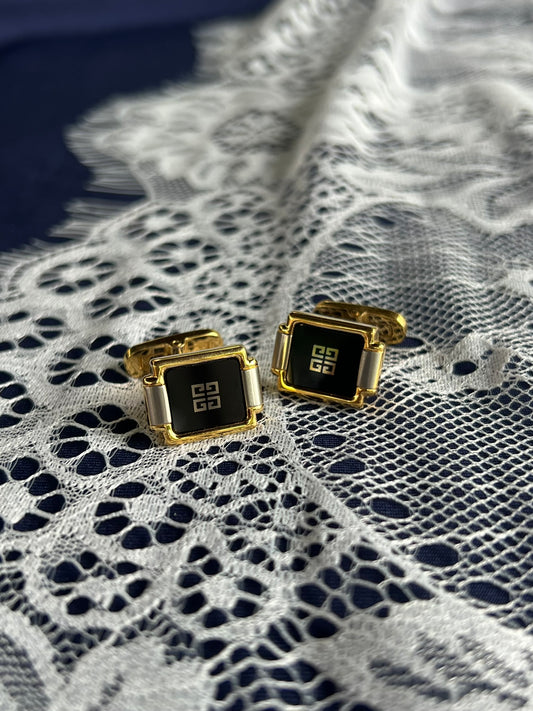 Vintage Givenchy Cuff Links