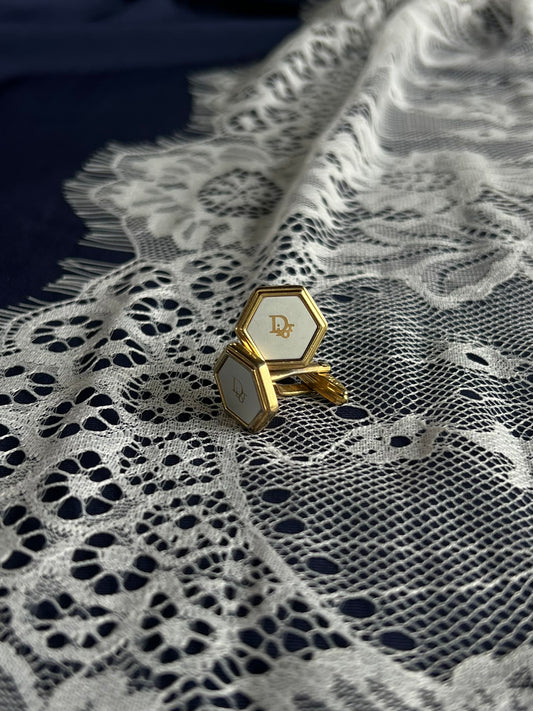 Vintage Dior Cuff Links