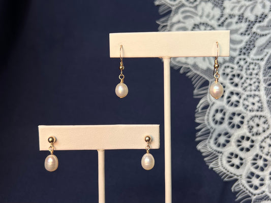 Freshwater Pearl Earrings