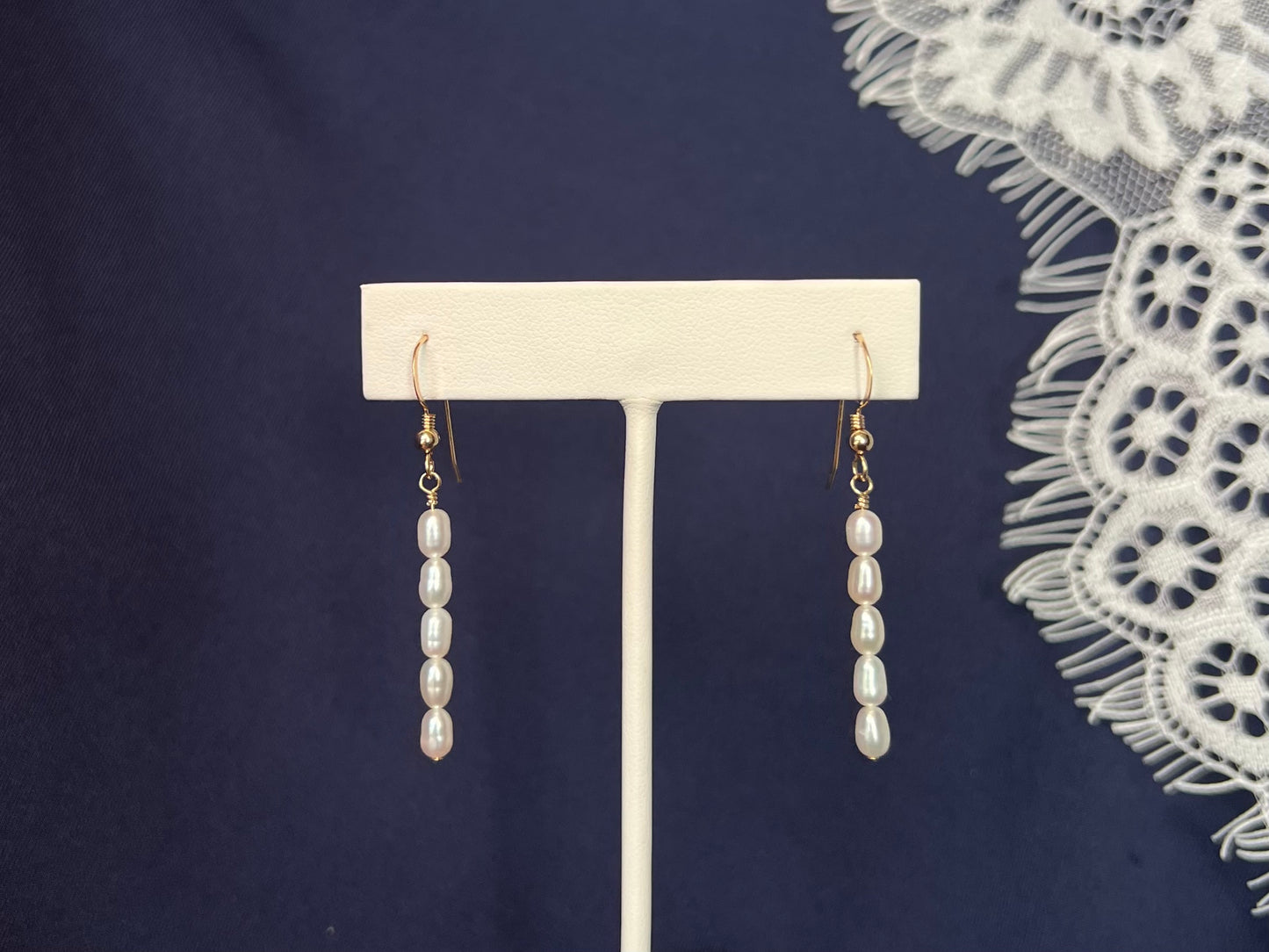 Freshwater Pearl Earring Dangles
