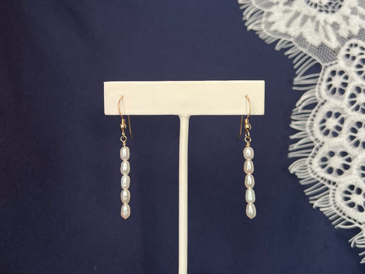 Freshwater Pearl Earring Dangles